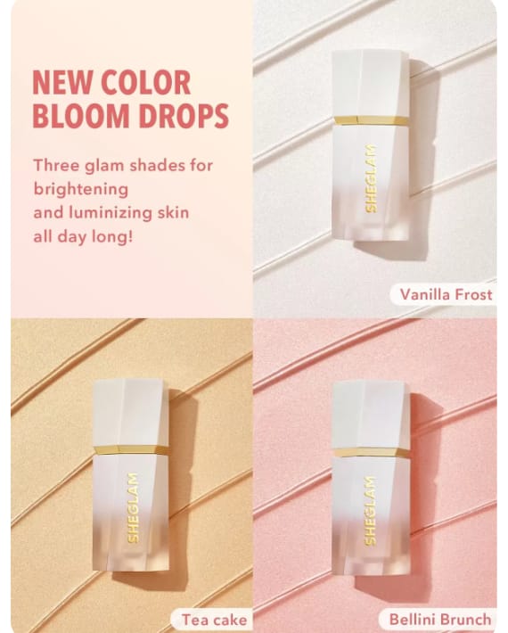 SHEGLAM Glow Bloom Liquid Highlighter
