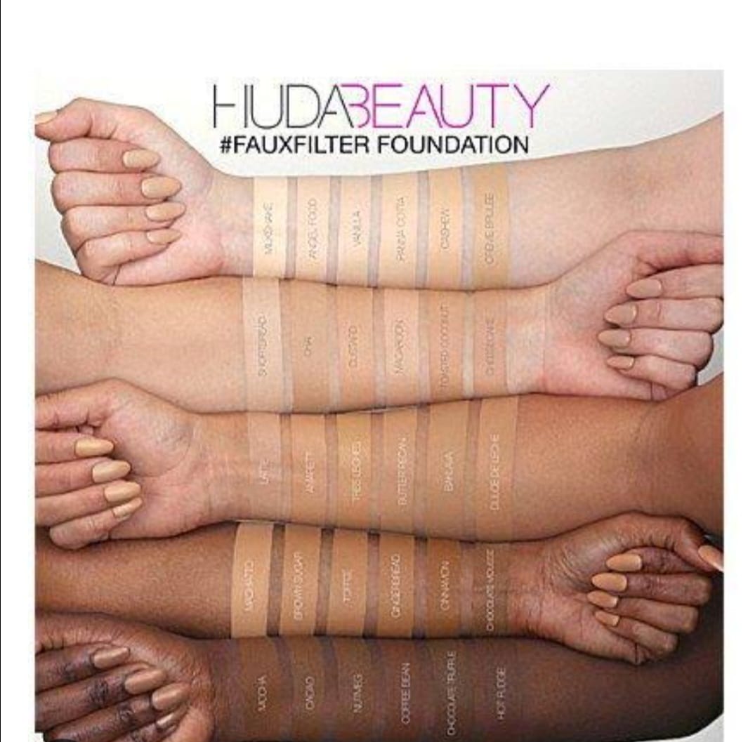 Huda Beauty #FauxFilter Luminous Matte Liquid Foundation
