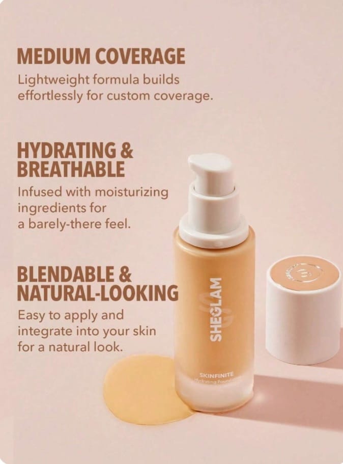 Sheglem Skinfinite Hydrating Foundation