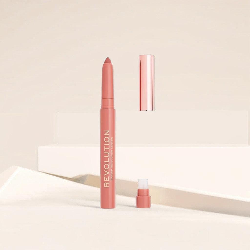Makeup Revolution Velvet Kiss Lip Crayon Cutie
